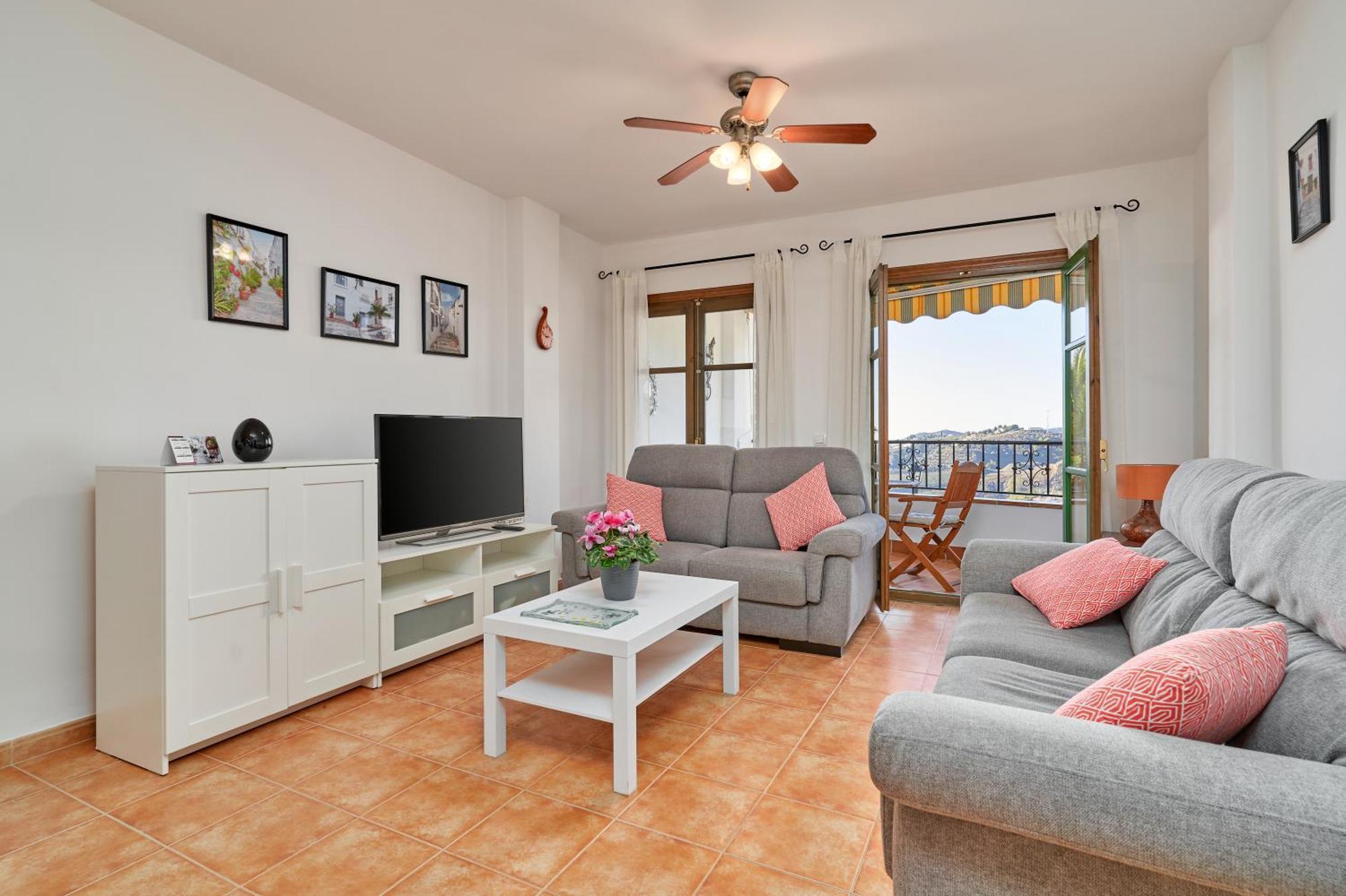 Casa Ella Apartment Frigiliana Ngoại thất bức ảnh