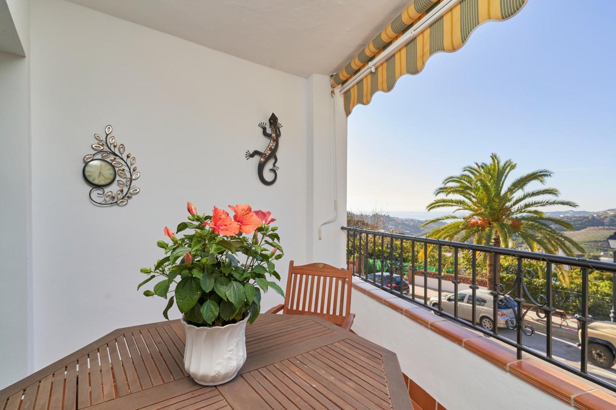 Casa Ella Apartment Frigiliana Ngoại thất bức ảnh