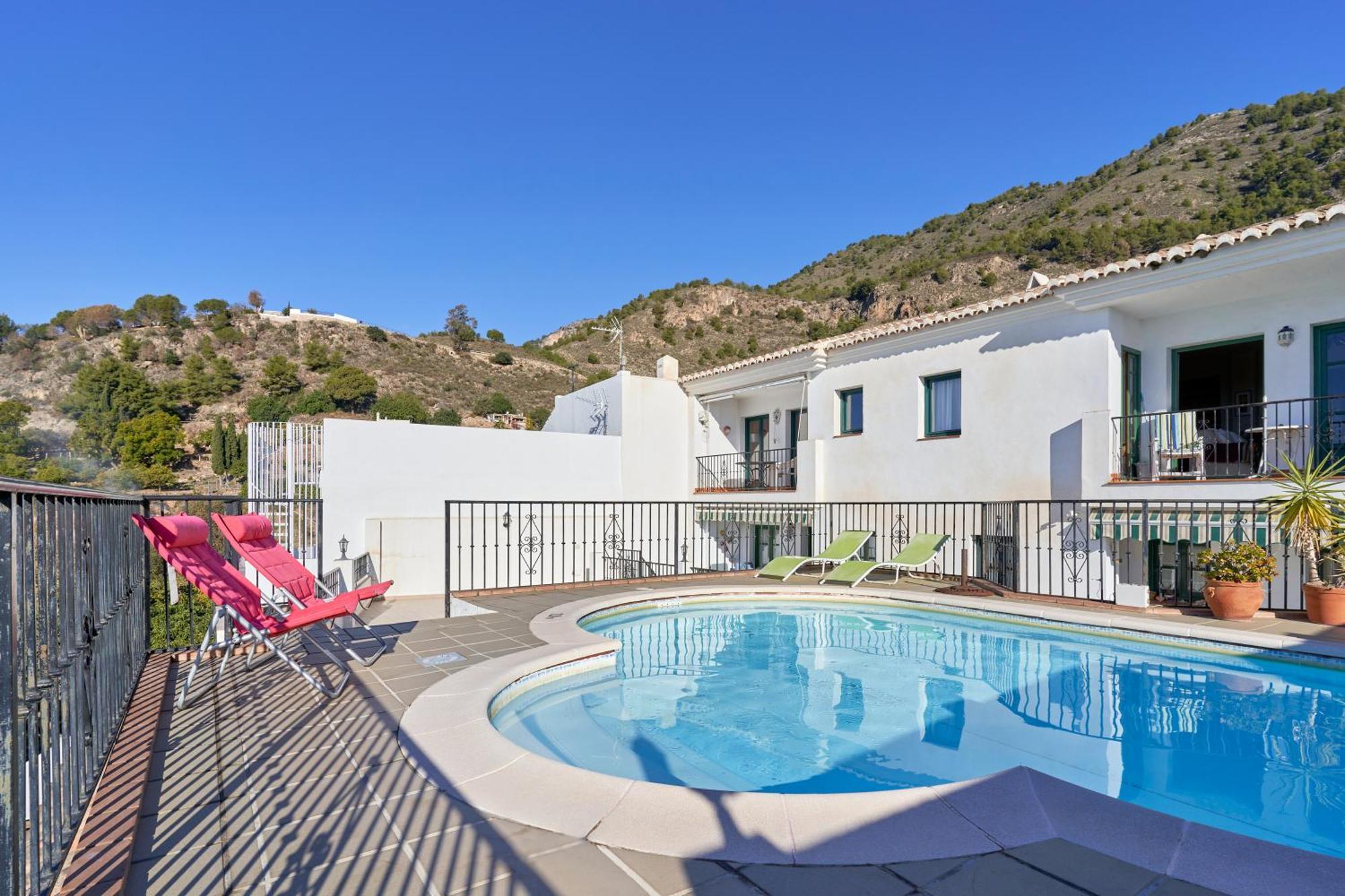 Casa Ella Apartment Frigiliana Ngoại thất bức ảnh